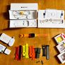 Apple Watch SE 2nd Gen GPS 40mm Starlight & Mega Extras 14pc Accessory Bundle New Charger Case Strap Band Professional Office Work Lifestyle Fitness Outdoors Elegant Party Event Magnetic Ocean Image 3