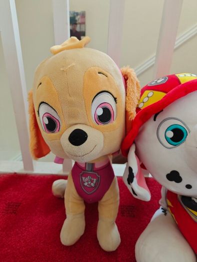 Paw Patrol soft toys