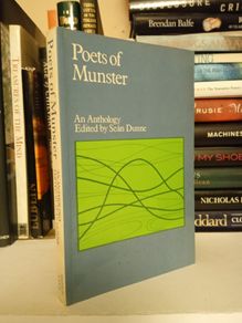 Poets of Munster: An Anthology Edited by Sean Dunne (GT577)