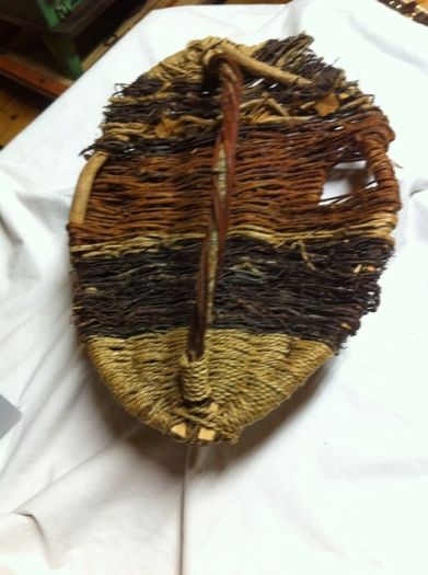 Unique, One Off, Hand Made Basket
