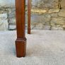 Edwardian Mahogany writing desk. Image 6