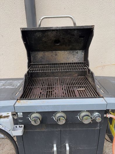 grill chef bbq