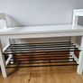 Bench- shoe rack amd hat-jqckets rack Image 3