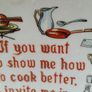 mid century plate, Kitchen plate, display plate Image 5