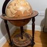 Decorative Globe Bar Cabinet / Zodiac Table  120 Image 4