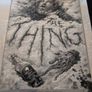 The Thing Elvisdead Signed Screen Print #77 + COA Poster, Sold Out Image 2
