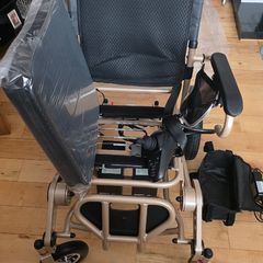 Electric wheelchair