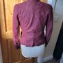 Ladies Biker Jacket, Lightweight Faux Leather Jacket Image 4