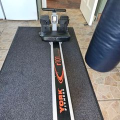 Rowing machine and Punch Bag for sale