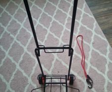 foldable festival trolley