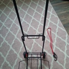 foldable festival trolley