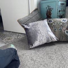 Three lovely cushions to decorate a couch or bed