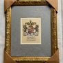 6 coat of arms framed prints Image 4
