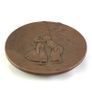 Antique Dutch Bronzed Copper Trinket Dish Image 2