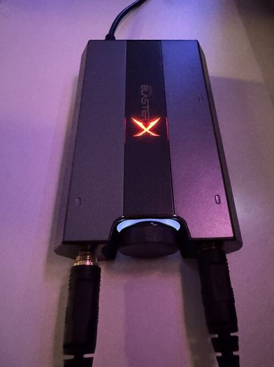 CREATIVE G6 7.1 HD Gaming DAC and External USB Sound Card