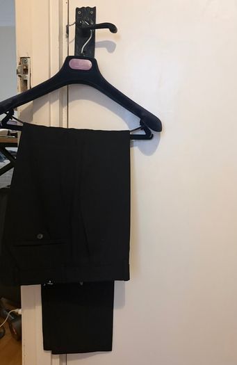 Marco Capelli Firenze two pieces slim fit suit black