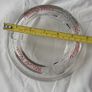 Large "Players Please" Vintage Glass Pub Ashtray Image 2