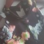 WHISTLES Floral Print Cold Shoulder Silhouette Dress Image 7