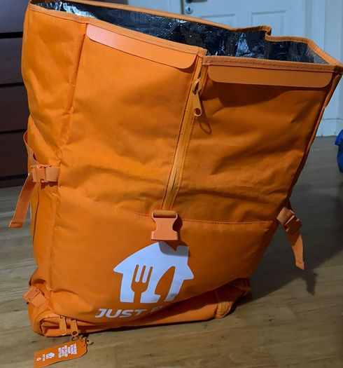 Justeat delivery bag large size never used