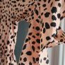 QUIZ blush and black printed blouse Sz 14UK (Fit 12-14UK) Image 4