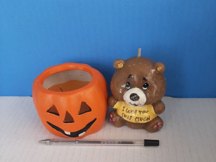 new pumpkin candle