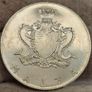 Malta 1972 Silver 2 Pounds Liri Beautiful Uncirculated Image 4
