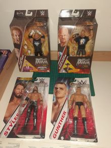 WWE Wrestling Figures Elite and Basic From 10e