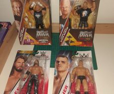 WWE Wrestling Figures Elite and Basic From 10e