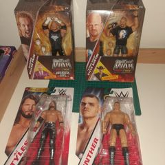 WWE Wrestling Figures Elite and Basic From 10e