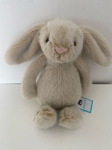 New JELLYCAT Wheat Flufflet Bunny