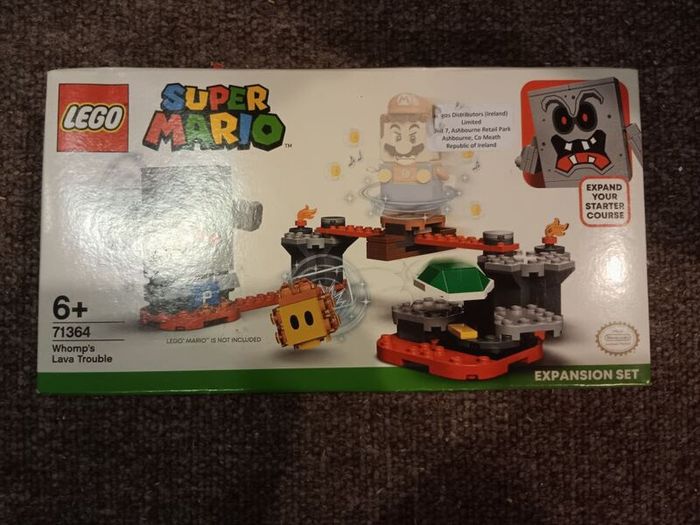 Lego Super Mario Bundle 71363 71364 & 71366