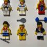 Lego Collectible Minifigures Team GB 8909 Image 5