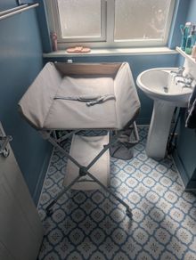 Baby changing table - foldable