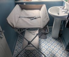Baby changing table - foldable