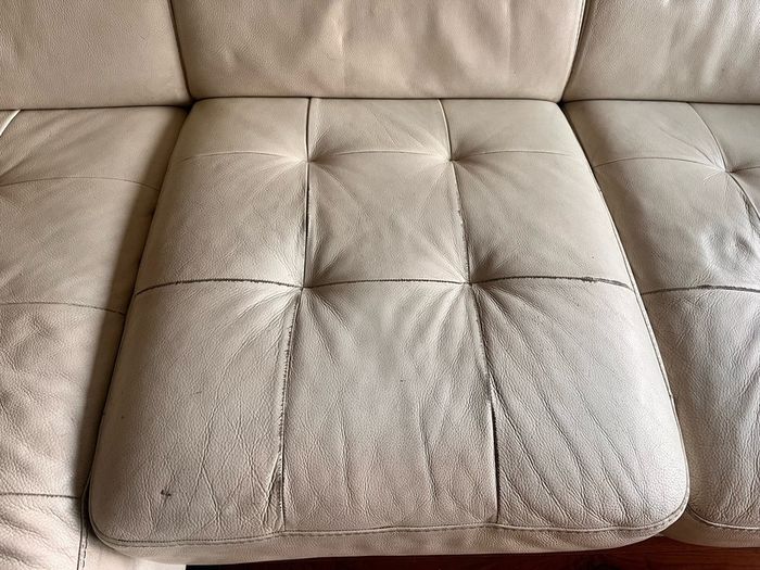 Italian Leather Sofa