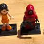 8 x Squid Game mini figures Image 3