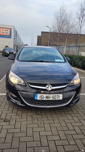 2015 Vauxhall Astra