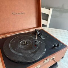 Crosley Portable Record Player