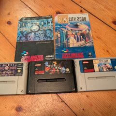 Super Nintendo (SNES) games