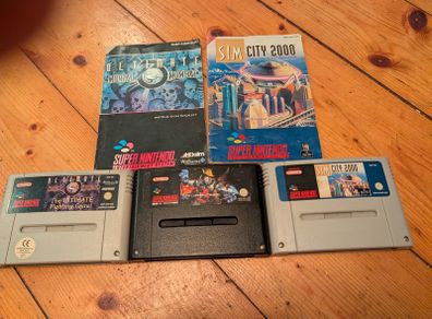 Super Nintendo (SNES) games