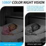 Smart Indoor Security Camera with One-touch Call Function, Image 2