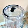 Vintage 80's Bodum Designer Double Wall Ice Bucket, Danish, Acrylic, "Shiro" Image 6