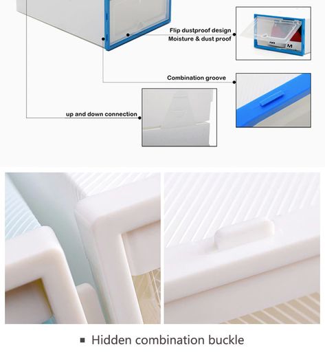 Multi-layer Simple Shoe Cabinet DIY Assembled Space-saving Shoe Organizer Shelf Home Dorm Storage Closet Dustproof Shoes Rack