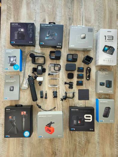 Go Pro Hero 13 Black Pro Bundle