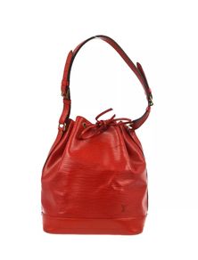 Louis Vuitton  Epi Noe Castillan Red
