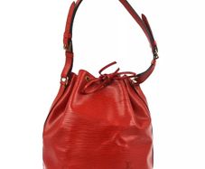 Louis Vuitton  Epi Noe Castillan Red