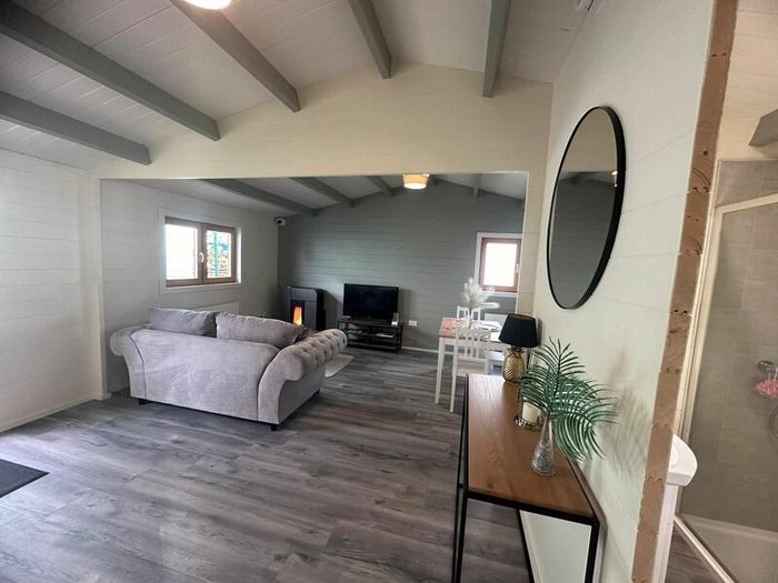 Ecohome Log Cabins 2 Bed A 9m x 6m Modular Home