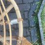 1950s Dutch bamboo chair poatage extra Image 3