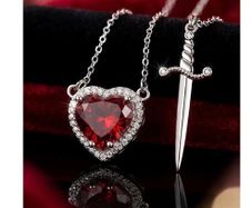 Pandora  2 necklace / new
