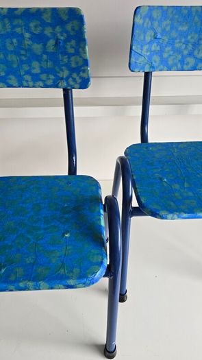 Upcycled Vintage School Chairs